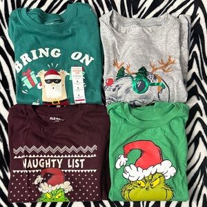 NWOT Christmas top bundle